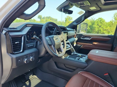 2026 GMC Sierra 2500 HD Crew Cab Standard Box 4-Wheel Drive Denali Ultimate