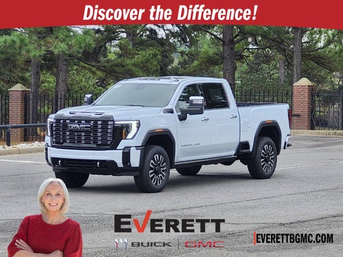 2026 GMC Sierra 2500 HD Crew Cab Standard Box 4-Wheel Drive Denali Ultimate