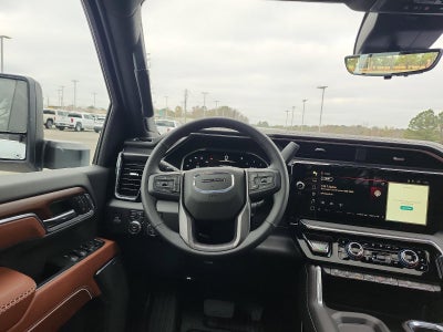 2026 GMC Sierra 2500 HD Crew Cab Standard Box 4-Wheel Drive Denali Ultimate