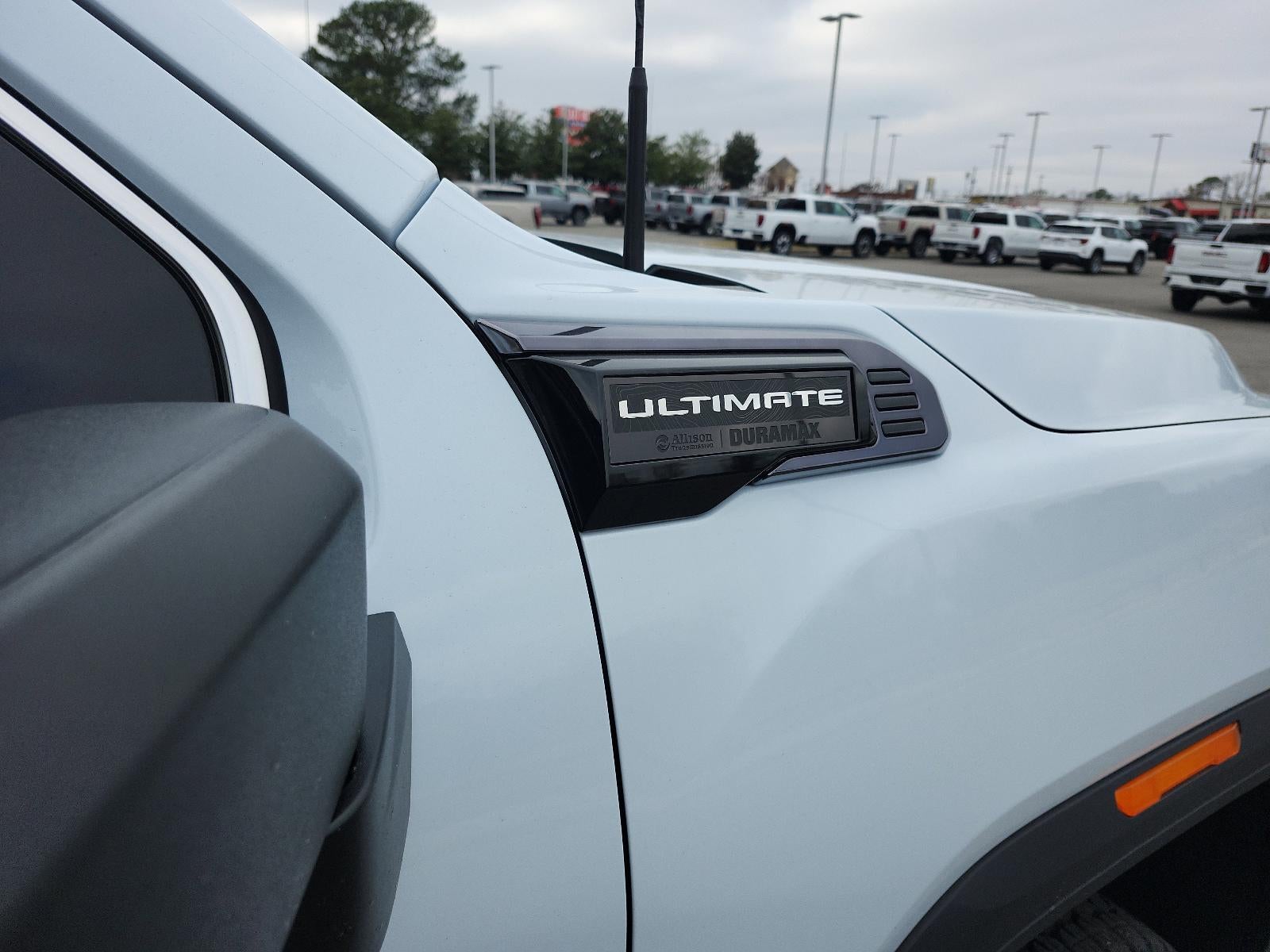 2026 GMC Sierra 2500 HD Crew Cab Standard Box 4-Wheel Drive Denali Ultimate