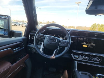 2026 GMC Sierra 2500 HD Crew Cab Standard Box 4-Wheel Drive Denali Ultimate