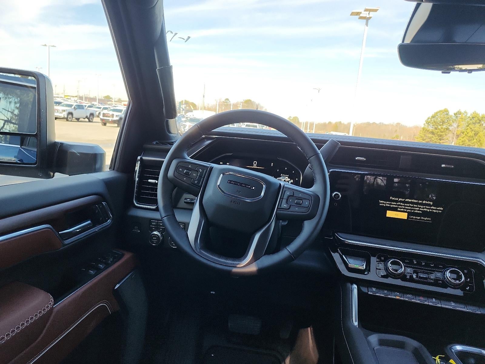 2026 GMC Sierra 2500 HD Crew Cab Standard Box 4-Wheel Drive Denali Ultimate