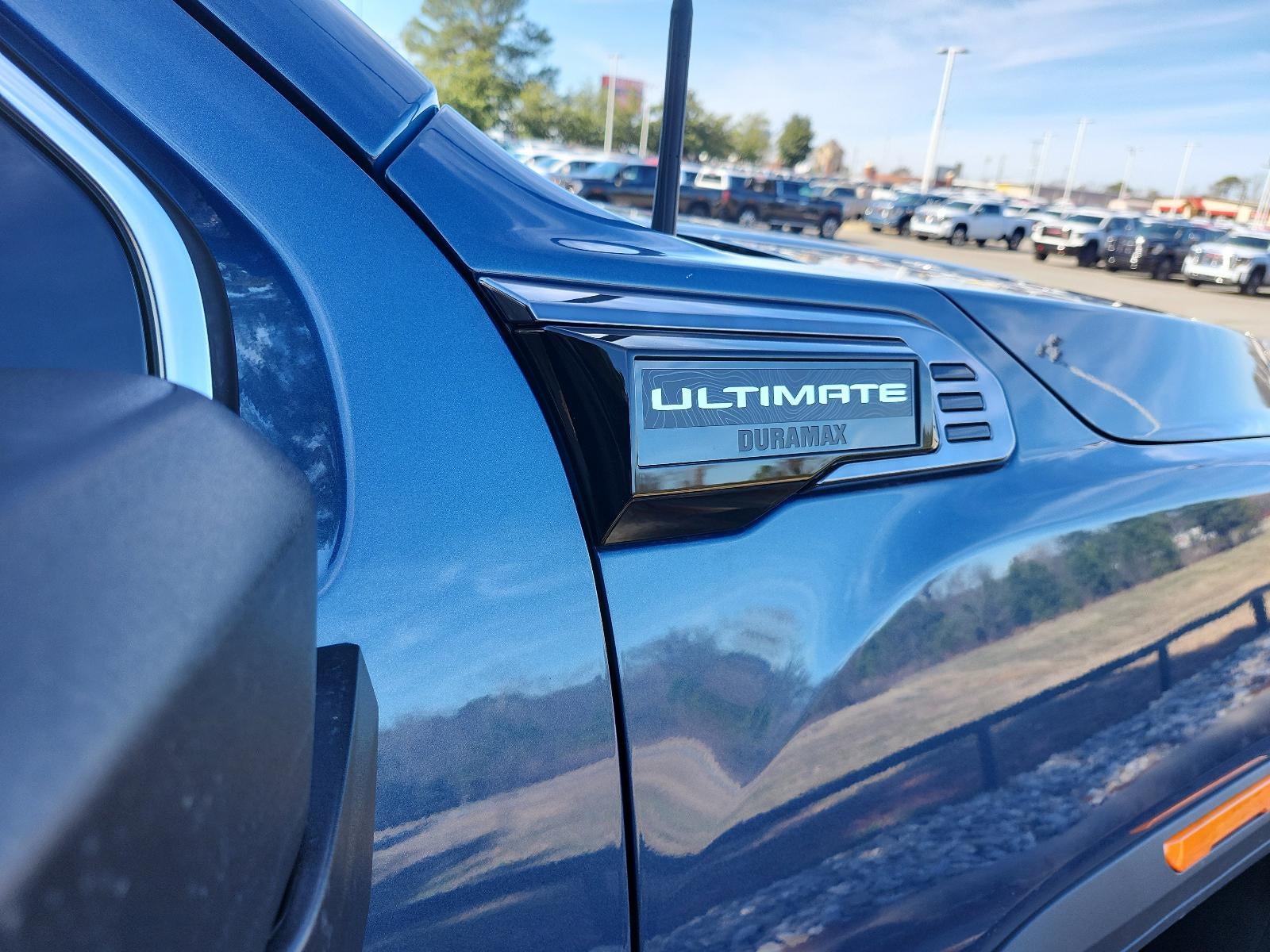 2026 GMC Sierra 2500 HD Crew Cab Standard Box 4-Wheel Drive Denali Ultimate