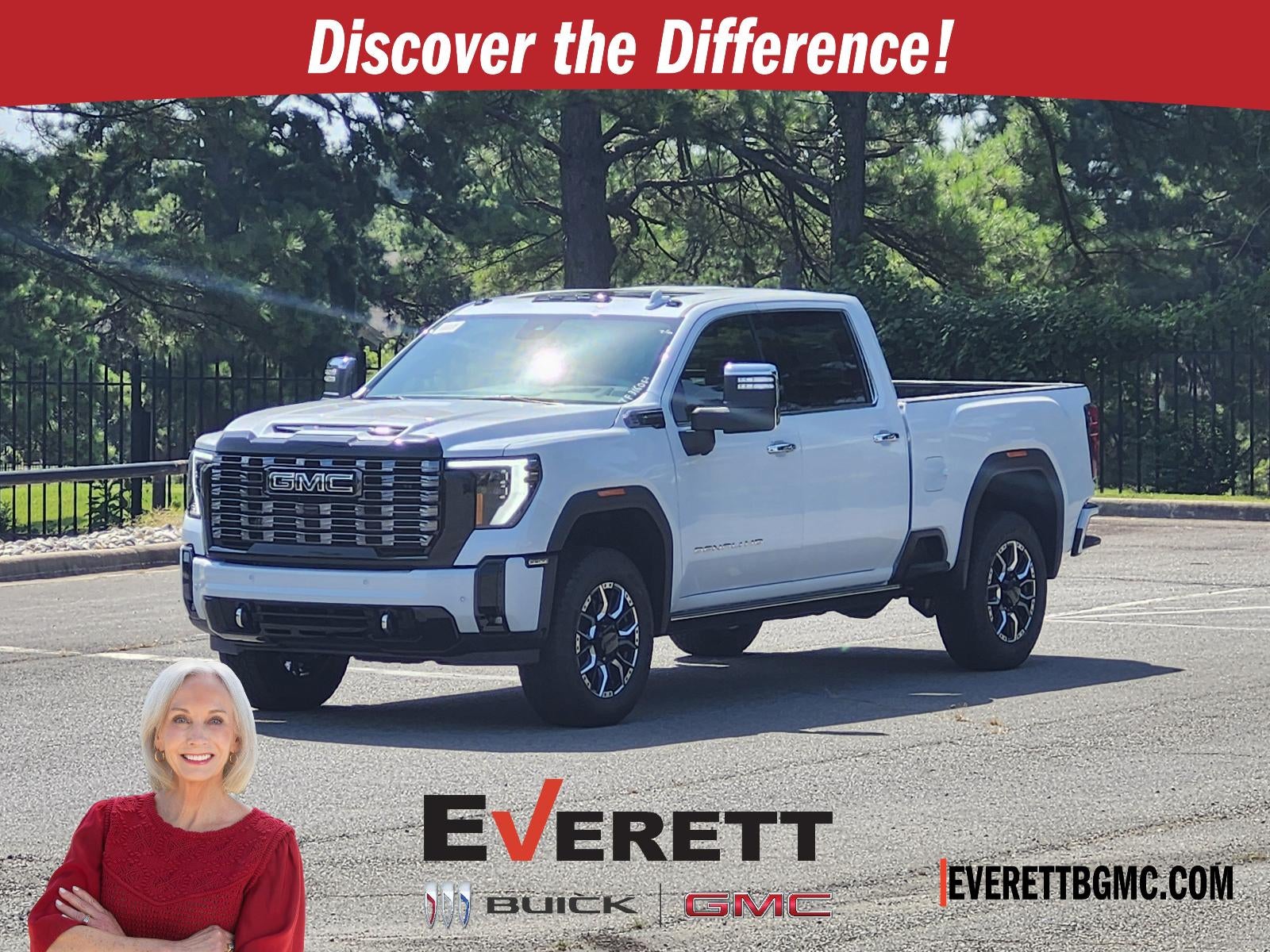 2026 GMC Sierra 2500 HD Crew Cab Standard Box 4-Wheel Drive Denali Ultimate
