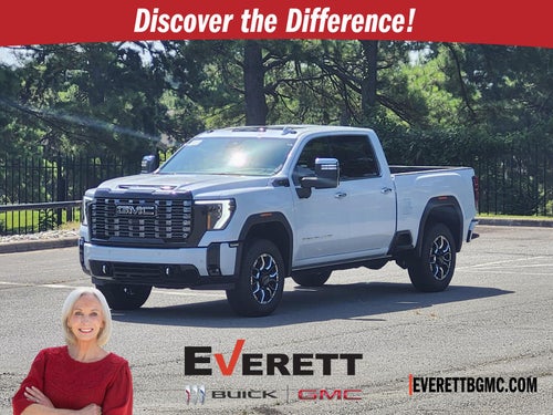 2026 GMC Sierra 2500 HD Crew Cab Standard Box 4-Wheel Drive Denali Ultimate