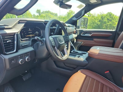 2026 GMC Sierra 2500 HD Crew Cab Standard Box 4-Wheel Drive Denali Ultimate