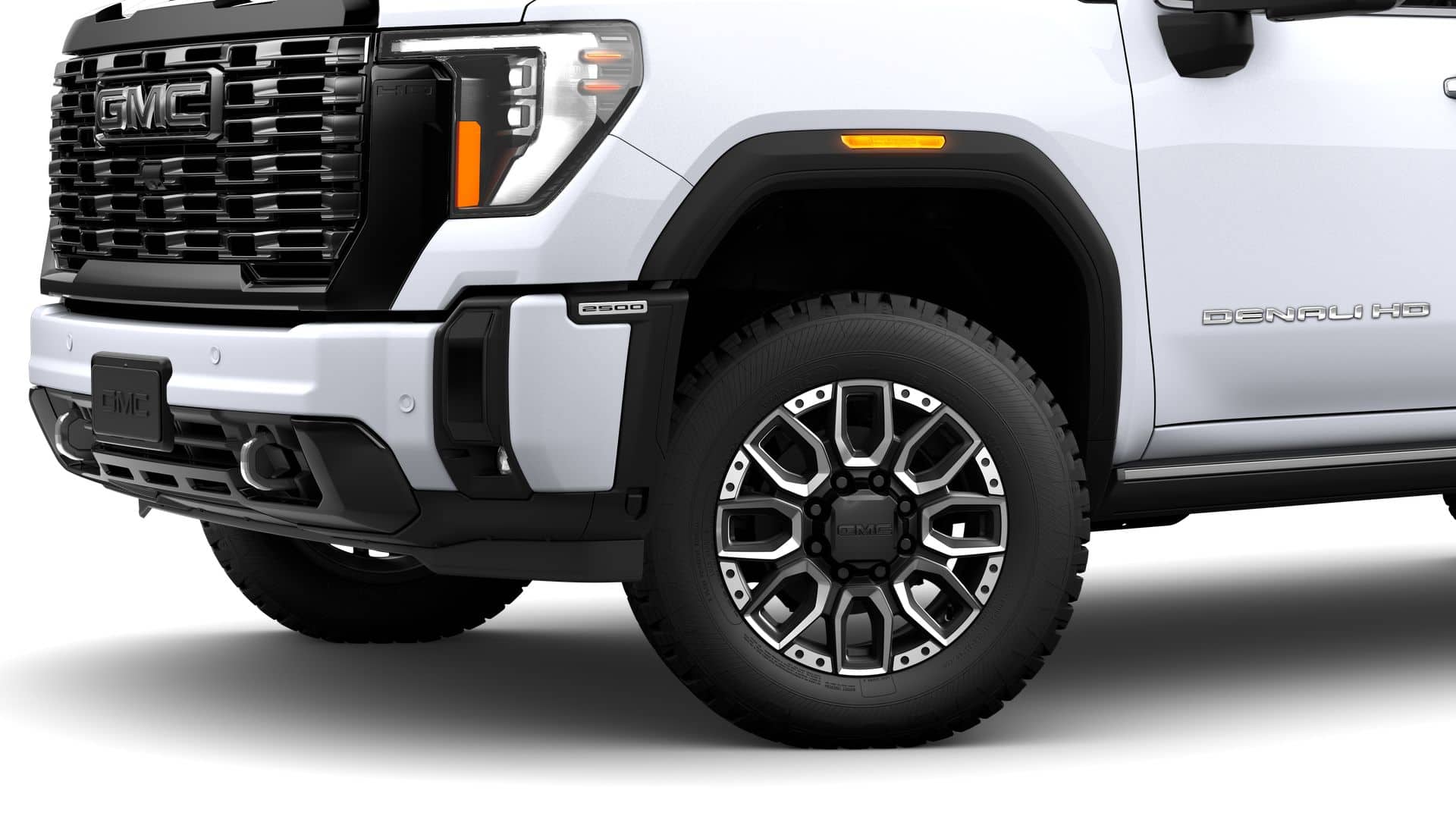 2026 GMC Sierra 2500 HD Crew Cab Standard Box 4-Wheel Drive Denali Ultimate