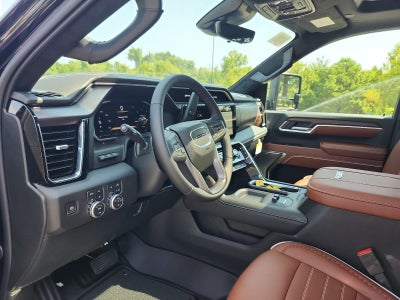 2026 GMC Sierra 2500 HD Crew Cab Standard Box 4-Wheel Drive Denali Ultimate