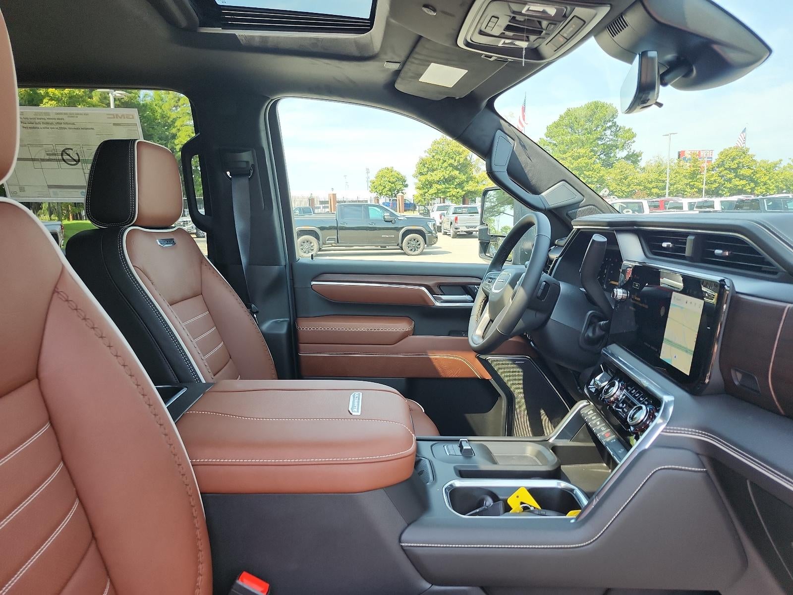 2026 GMC Sierra 2500 HD Crew Cab Standard Box 4-Wheel Drive Denali Ultimate