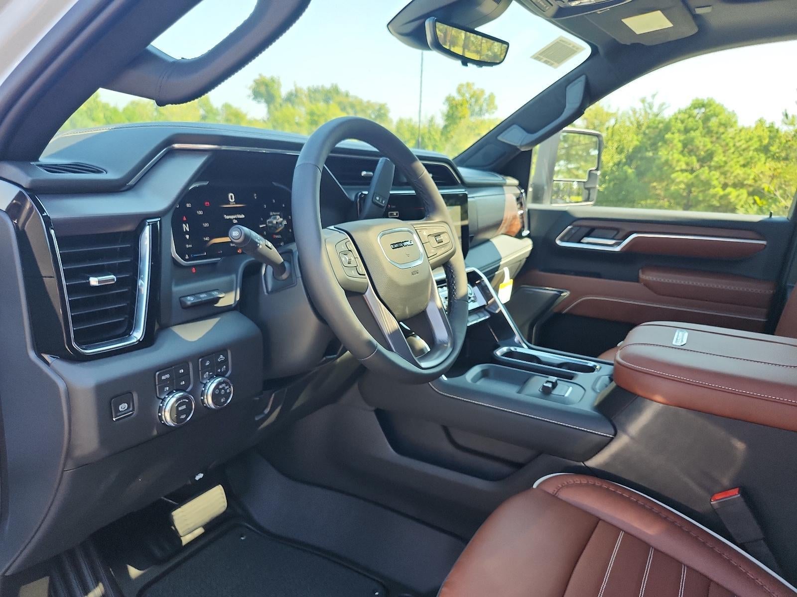 2026 GMC Sierra 2500 HD Crew Cab Standard Box 4-Wheel Drive Denali Ultimate
