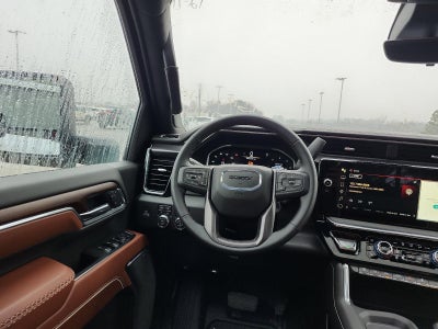 2026 GMC Sierra 3500 HD Crew Cab Long Box 4-Wheel Drive Denali Ultimate