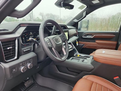 2026 GMC Sierra 3500 HD Crew Cab Long Box 4-Wheel Drive Denali Ultimate