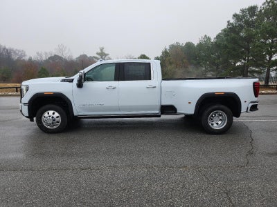 2026 GMC Sierra 3500 HD Crew Cab Long Box 4-Wheel Drive Denali Ultimate