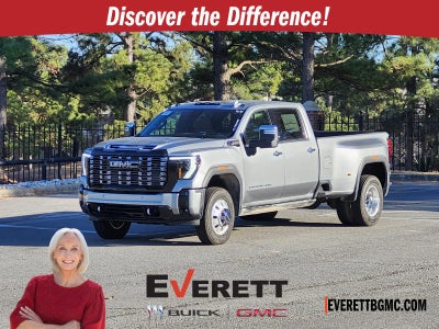 2026 GMC Sierra 3500 HD Crew Cab Long Box 4-Wheel Drive Denali Ultimate