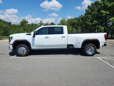 2026 GMC Sierra 3500 HD Crew Cab Long Box 4-Wheel Drive Denali Ultimate