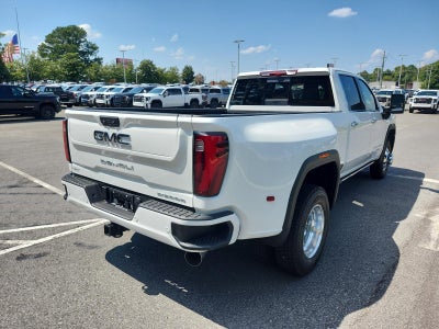 2026 GMC Sierra 3500 HD Crew Cab Long Box 4-Wheel Drive Denali Ultimate