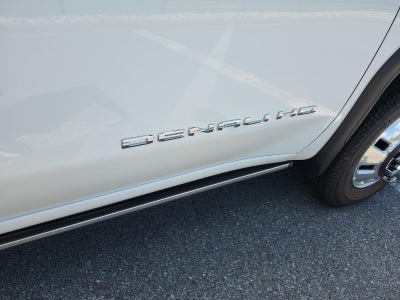 2026 GMC Sierra 3500 HD Crew Cab Long Box 4-Wheel Drive Denali Ultimate