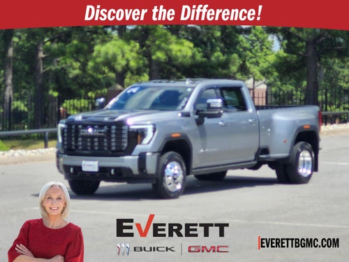 2025 GMC Sierra 3500 HD Denali Ultimate