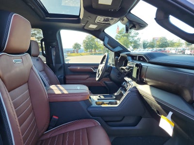 2026 GMC Sierra 3500 HD Crew Cab Long Box 4-Wheel Drive Denali Ultimate