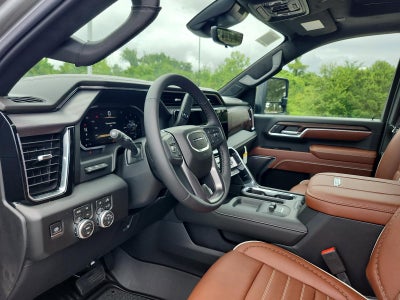 2026 GMC Sierra 3500 HD Crew Cab Long Box 4-Wheel Drive Denali Ultimate