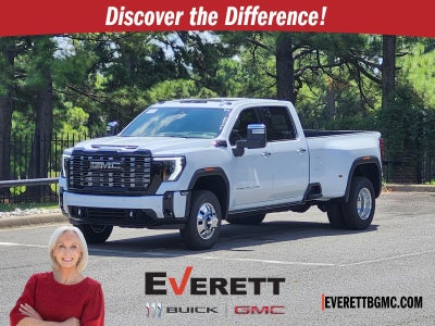 2026 GMC Sierra 3500 HD Crew Cab Long Box 4-Wheel Drive Denali Ultimate