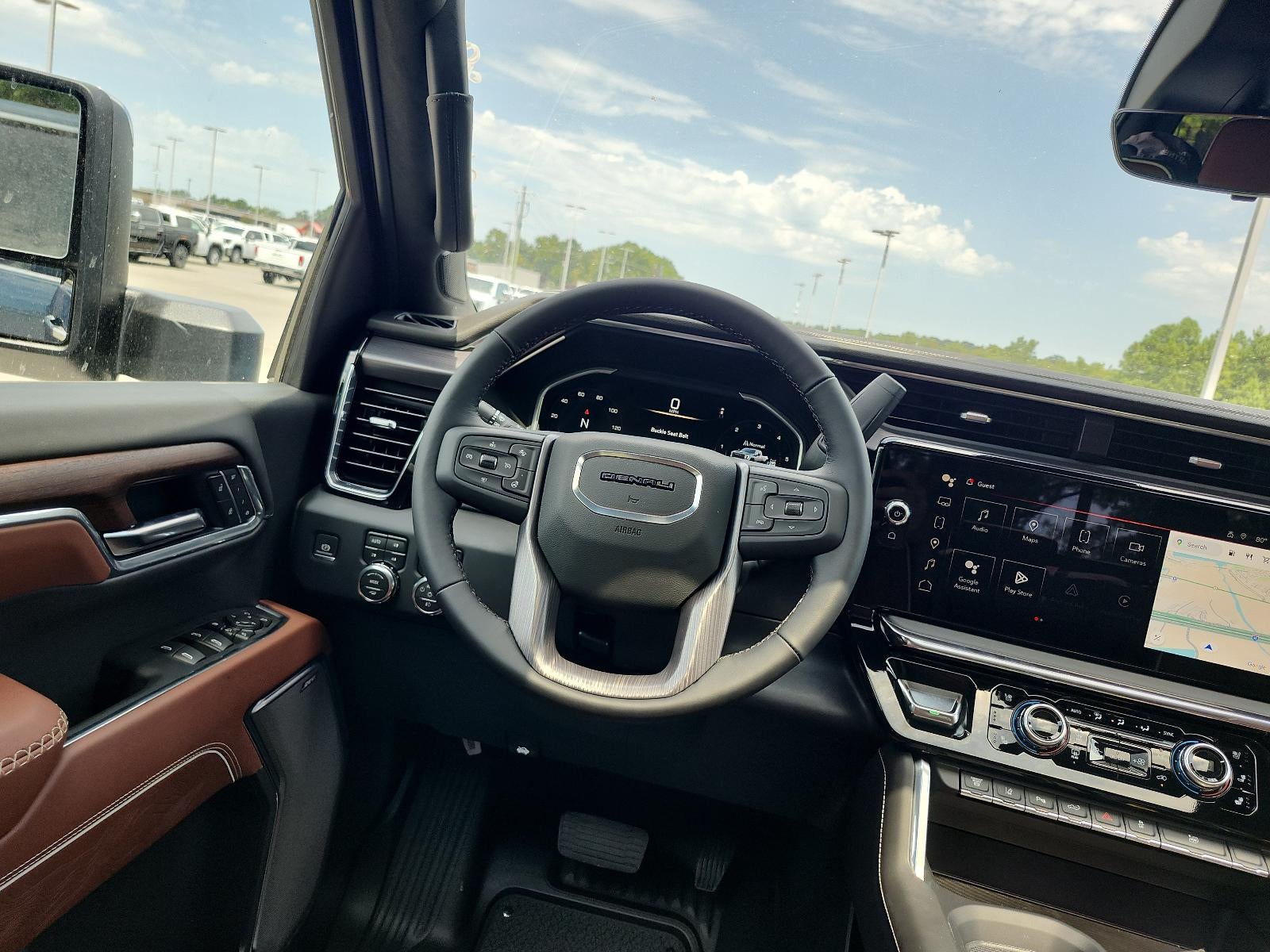 2026 GMC Sierra 3500 HD Crew Cab Long Box 4-Wheel Drive Denali Ultimate