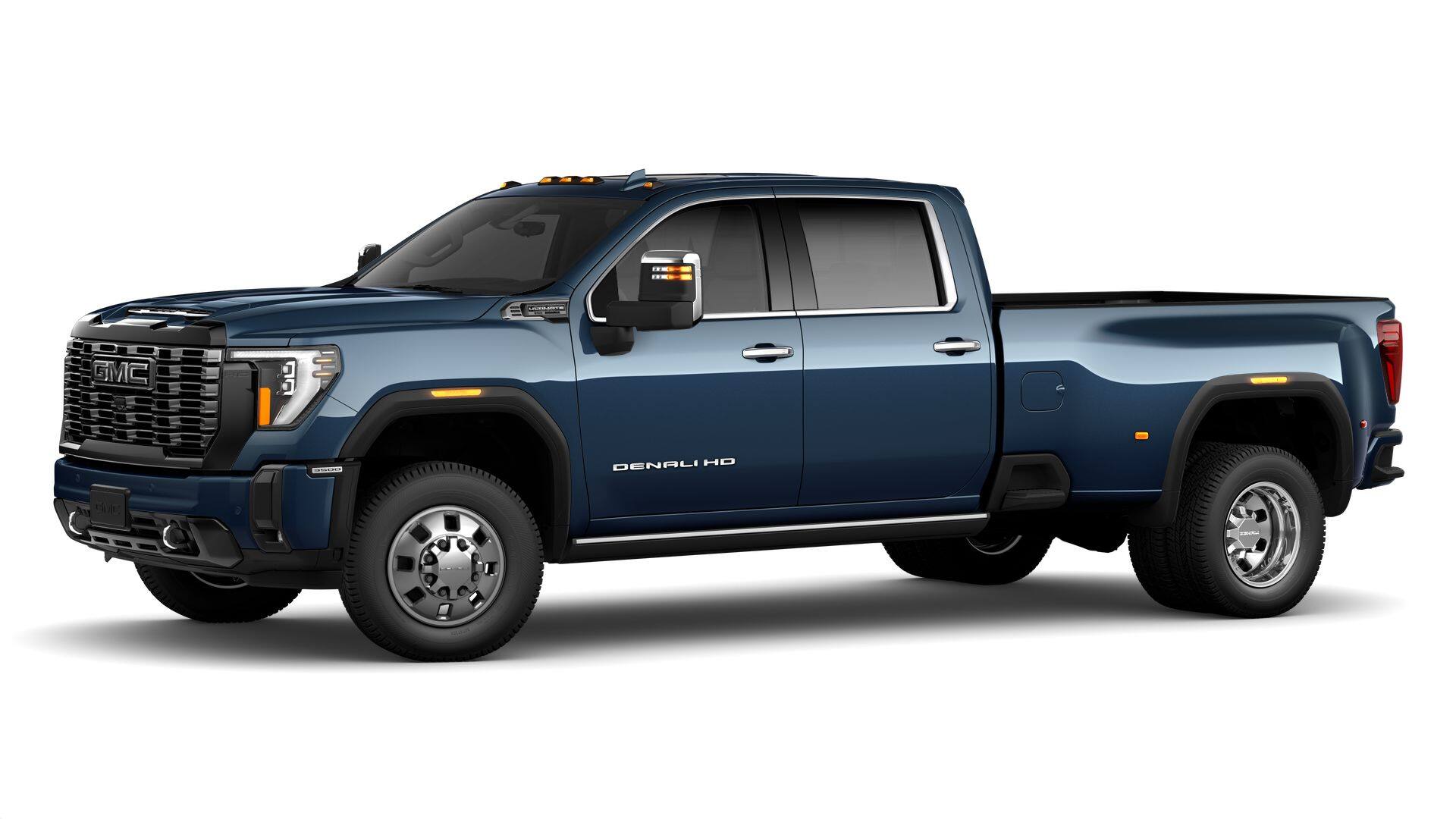 2026 GMC Sierra 3500 HD Crew Cab Long Box 4-Wheel Drive Denali Ultimate