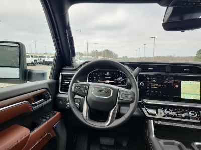 2026 GMC Sierra 3500 HD Crew Cab Long Box 4-Wheel Drive Denali Ultimate