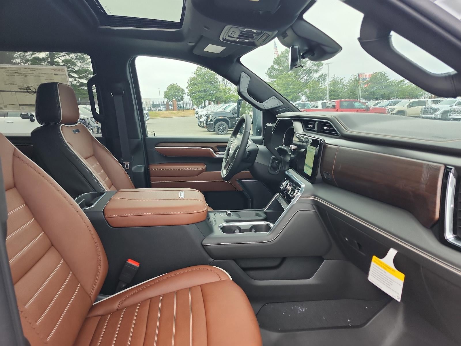 2026 GMC Sierra 3500 HD Crew Cab Long Box 4-Wheel Drive Denali Ultimate