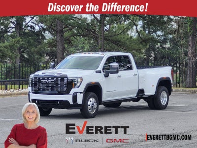 2026 GMC Sierra 3500 HD Crew Cab Long Box 4-Wheel Drive Denali Ultimate