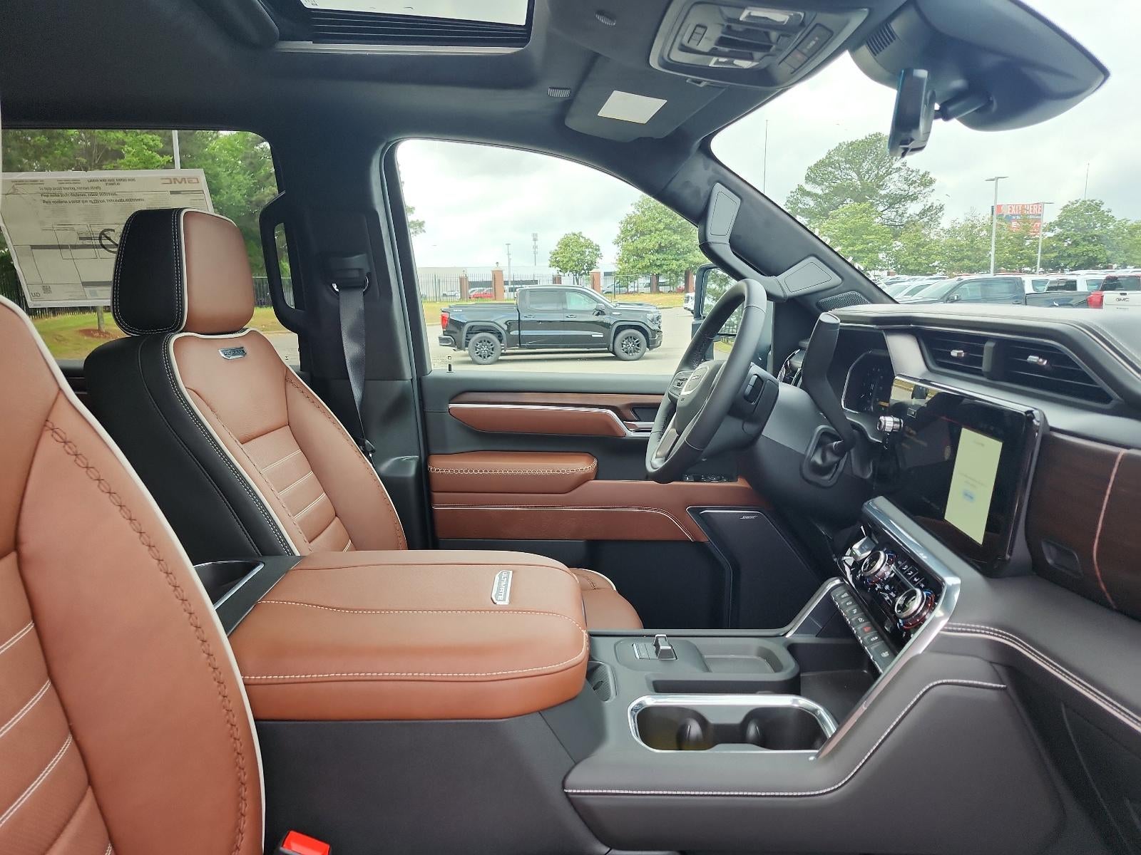 2026 GMC Sierra 3500 HD Crew Cab Long Box 4-Wheel Drive Denali Ultimate