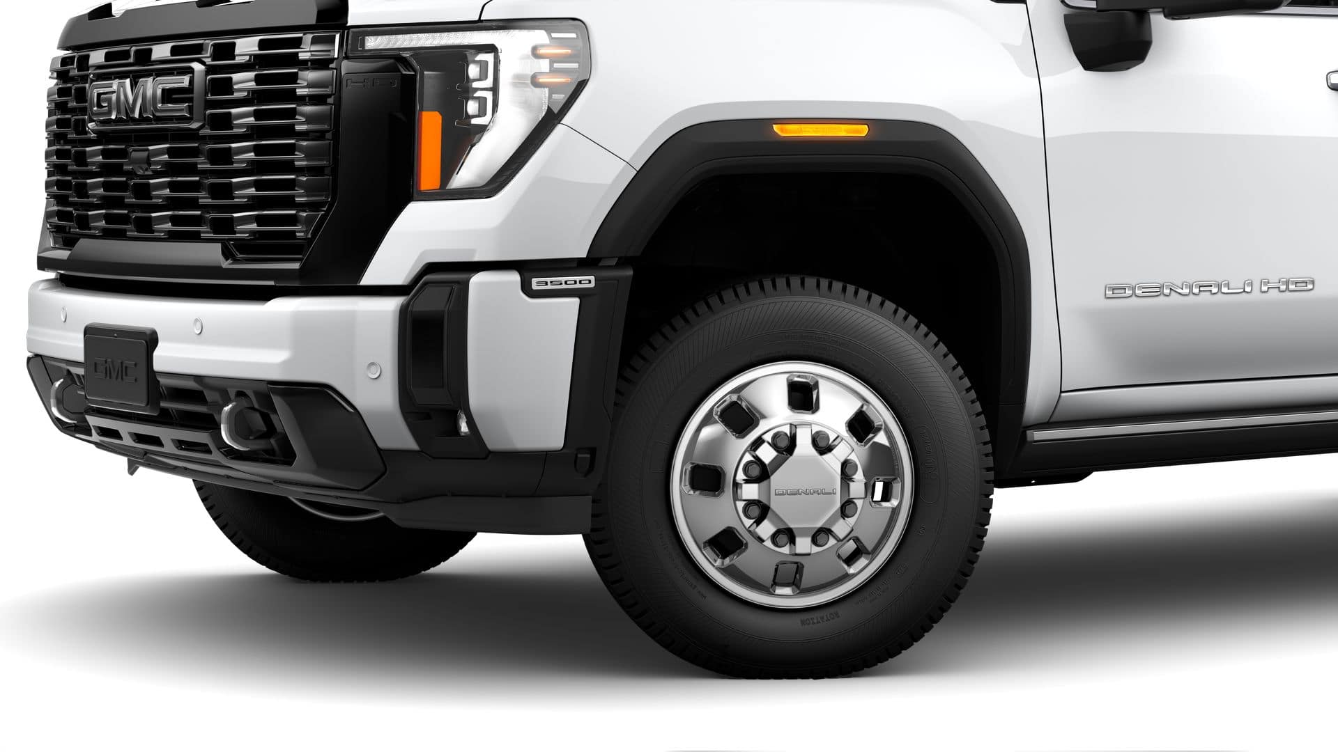 2026 GMC Sierra 3500 HD Crew Cab Long Box 4-Wheel Drive Denali Ultimate