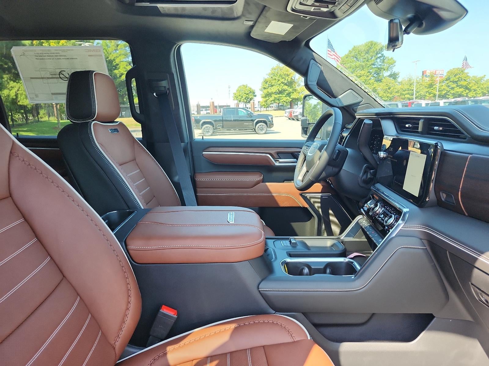 2026 GMC Sierra 3500 HD Crew Cab Long Box 4-Wheel Drive Denali Ultimate