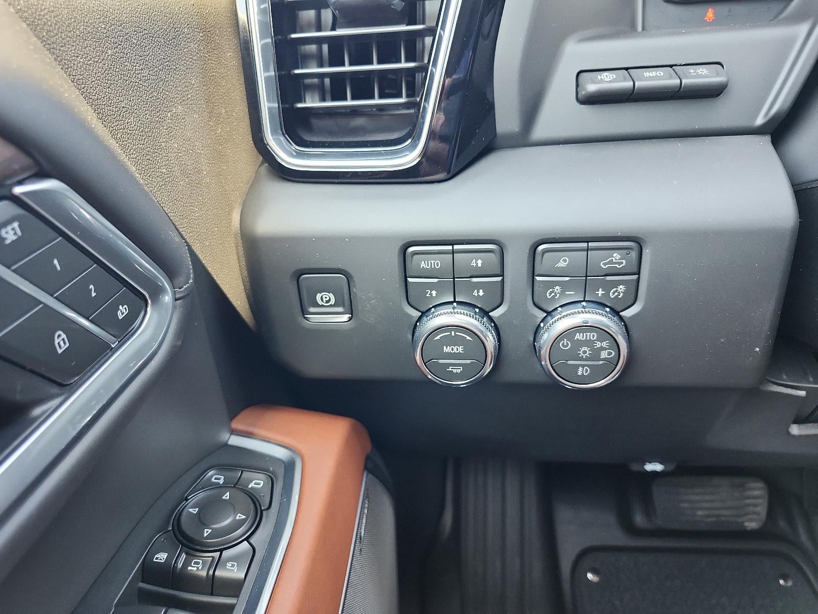 2026 GMC Sierra 3500 HD Crew Cab Long Box 4-Wheel Drive Denali Ultimate