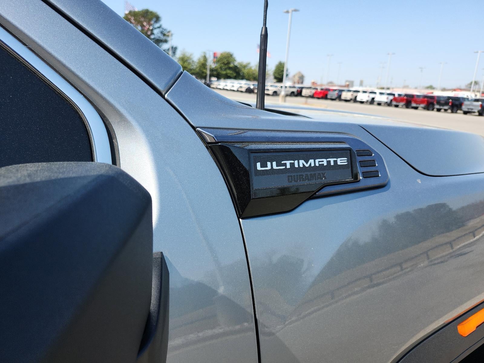 2026 GMC Sierra 3500 HD Crew Cab Long Box 4-Wheel Drive Denali Ultimate