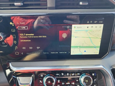 2026 GMC Sierra 3500 HD Crew Cab Long Box 4-Wheel Drive Denali Ultimate