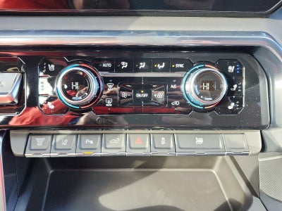 2026 GMC Sierra 3500 HD Crew Cab Long Box 4-Wheel Drive Denali Ultimate