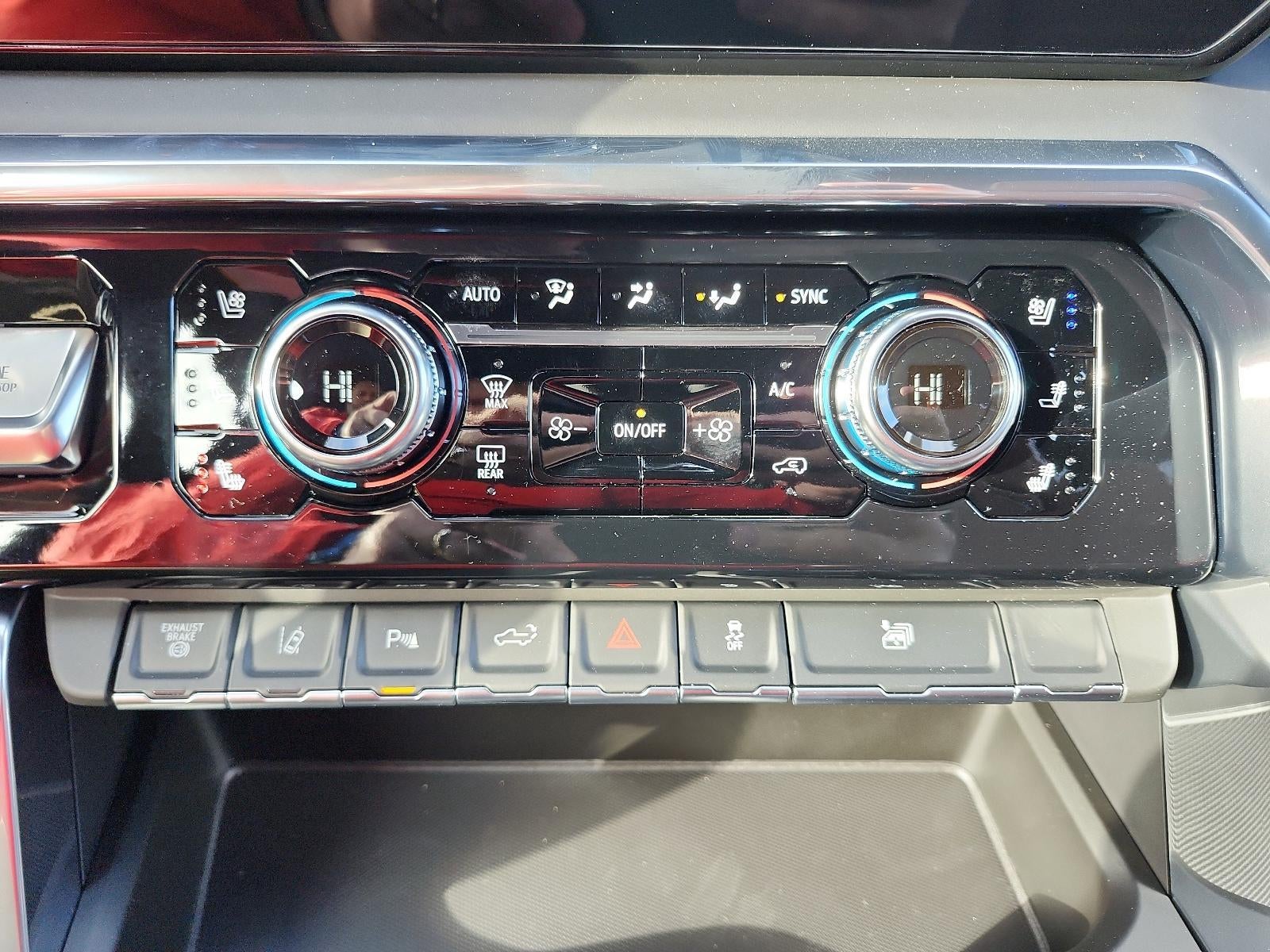 2026 GMC Sierra 3500 HD Crew Cab Long Box 4-Wheel Drive Denali Ultimate