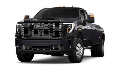 2026 GMC Sierra 3500 HD Crew Cab Long Box 4-Wheel Drive Denali Ultimate