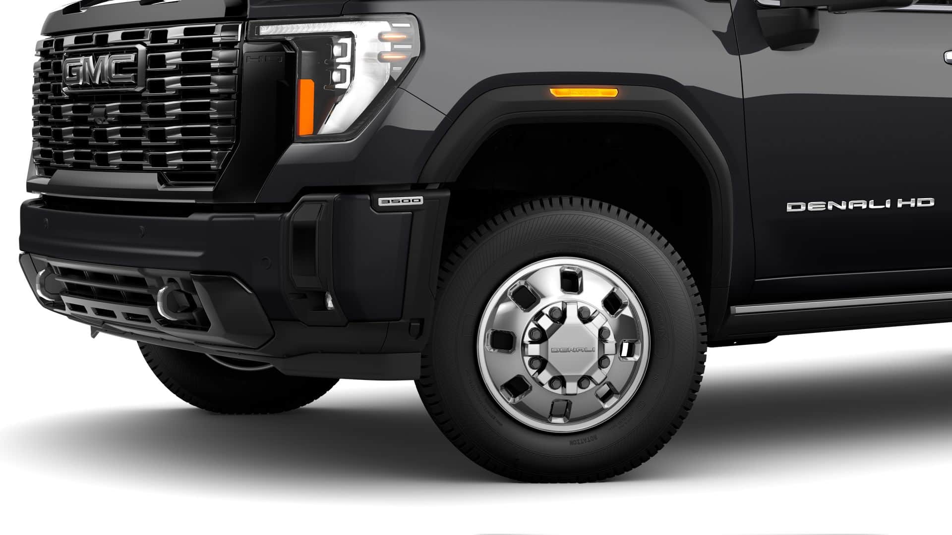 2026 GMC Sierra 3500 HD Crew Cab Long Box 4-Wheel Drive Denali Ultimate