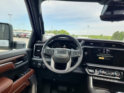 2026 GMC Sierra 3500 HD Crew Cab Long Box 4-Wheel Drive Denali Ultimate