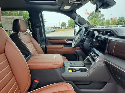 2026 GMC Sierra 3500 HD Crew Cab Long Box 4-Wheel Drive Denali Ultimate