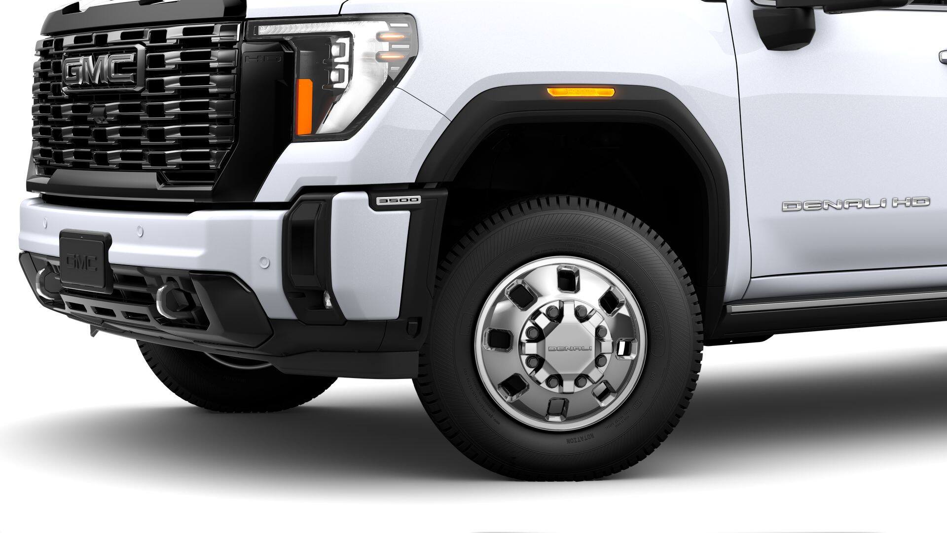 2026 GMC Sierra 3500 HD Crew Cab Long Box 4-Wheel Drive Denali Ultimate