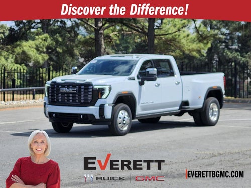 2026 GMC Sierra 3500 HD Crew Cab Long Box 4-Wheel Drive Denali Ultimate