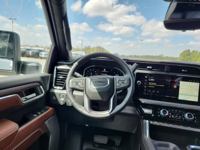 2026 GMC Sierra 3500 HD Crew Cab Long Box 4-Wheel Drive Denali Ultimate