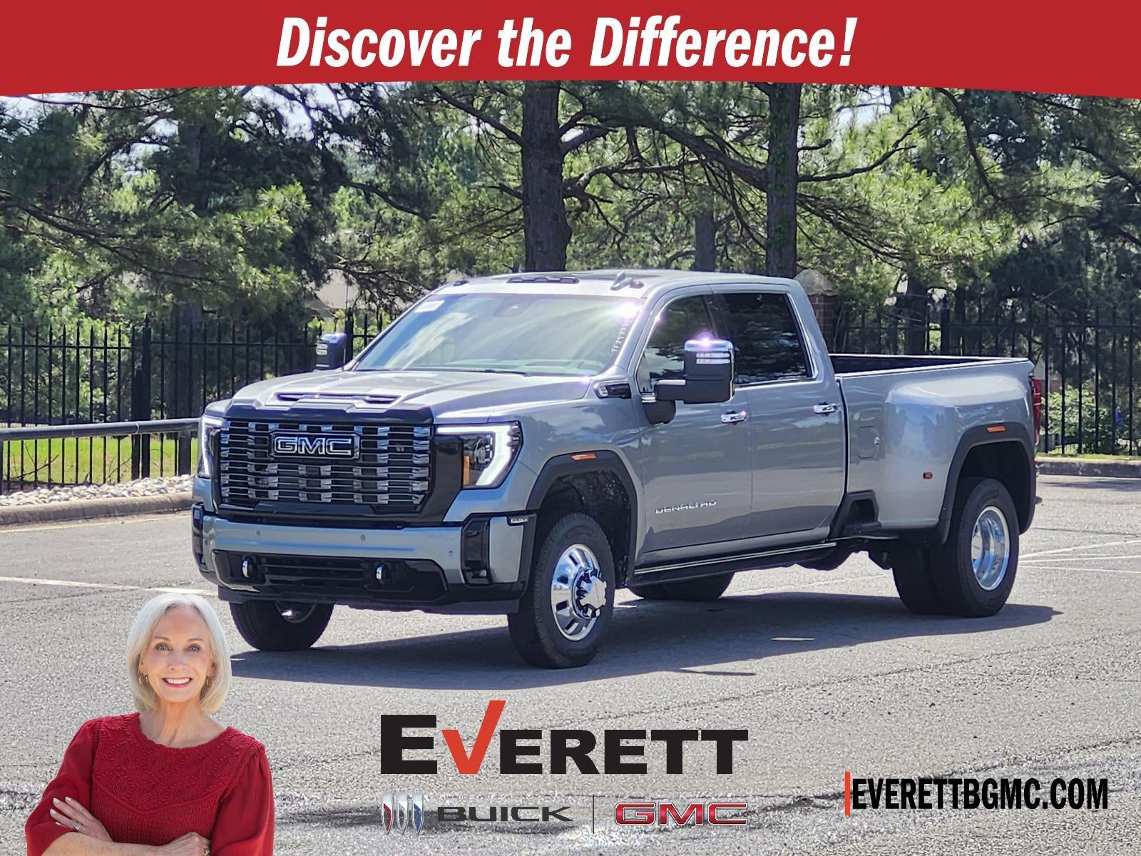 2026 GMC Sierra 3500 HD Crew Cab Long Box 4-Wheel Drive Denali Ultimate