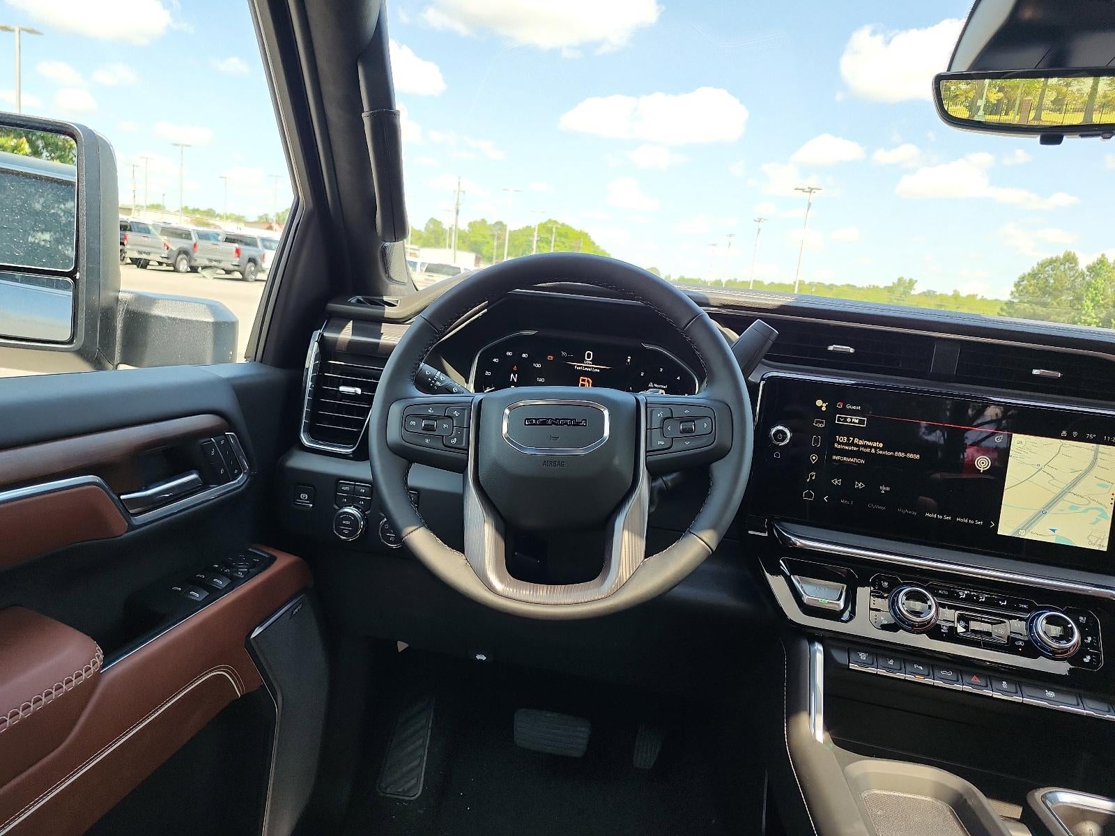 2026 GMC Sierra 3500 HD Crew Cab Long Box 4-Wheel Drive Denali Ultimate
