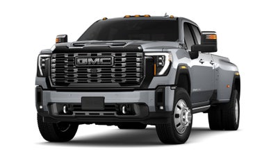 2026 GMC Sierra 3500 HD Crew Cab Long Box 4-Wheel Drive Denali Ultimate