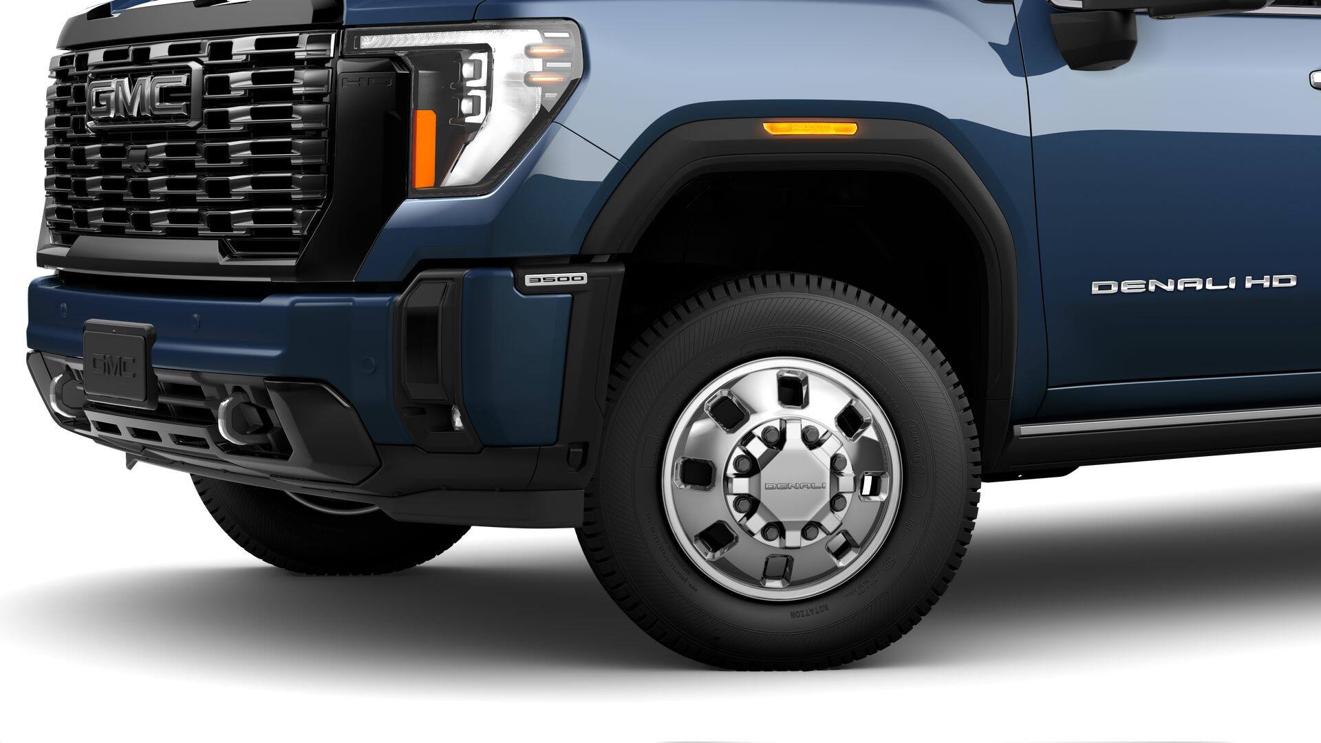 2026 GMC Sierra 3500 HD Crew Cab Long Box 4-Wheel Drive Denali Ultimate