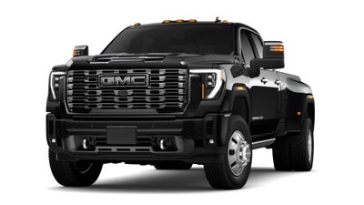 2026 GMC Sierra 3500 HD Crew Cab Long Box 4-Wheel Drive Denali Ultimate